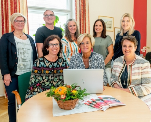 Team der Seniorenberatung