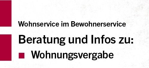 Wohnservice im Bewohnerservice 2021 Beitragsbild