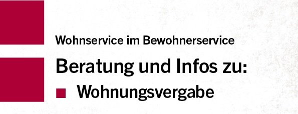 Wohnservice im Bewohnerservice 2021 Beitragsbild